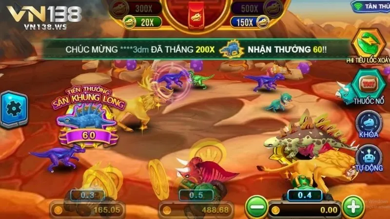 Bật mí mẹo chơi Thợ Săn Rồng giúp giành chiến thắng tại VN138