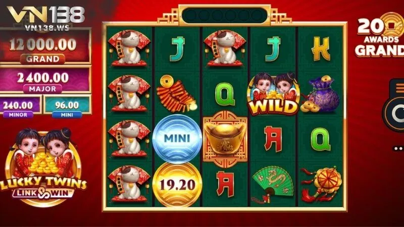 Các biểu tượng & ý nghĩa thưởng tại Kim Đồng Ngọc Nữ VN138