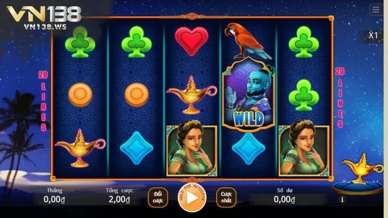 Chiến lược chơi Aladdin hiệu quả tại VN138