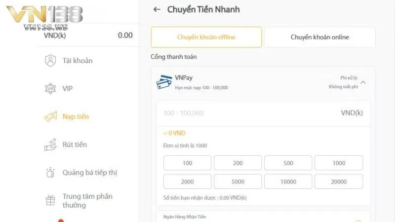 Chuyển tiền nhanh