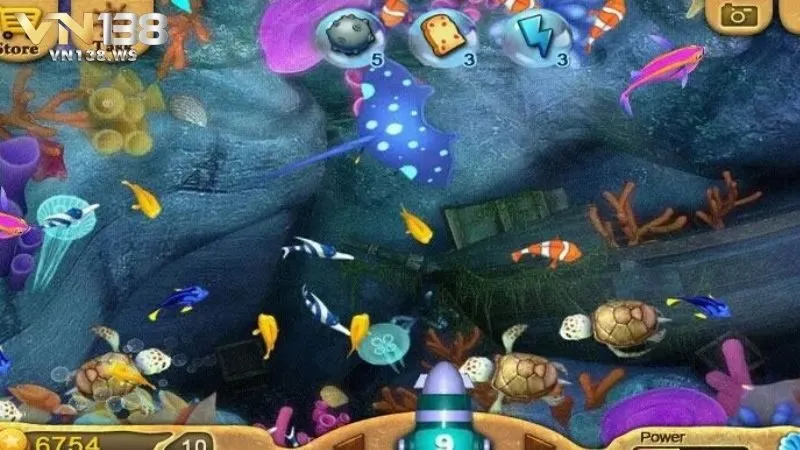 Điểm thu hút ấn tượng của tựa game bắn cá VN138