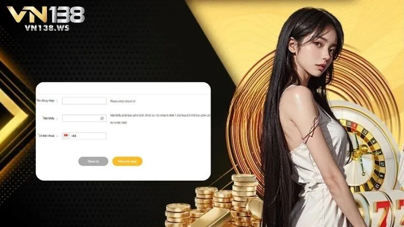 Một số lưu ý quan trọng bạn cần biết khi đăng ký VN138