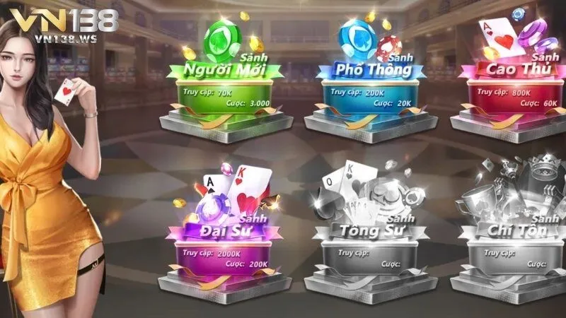 Nổ Kim Hoa là game bài 3 lá có nguồn gốc từ sòng bài Macau & HongKong