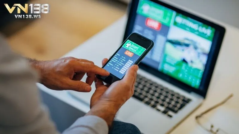 Ưu tiên cá cược bóng đá VN138 trước trận thay vì cược live